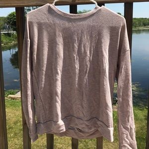 Cream American Eagle Sweater
